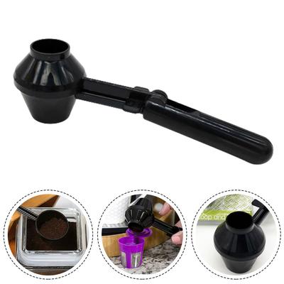 Кофейная ложка многоразовая 19x5,3x5,6 см со встроенной воронкой