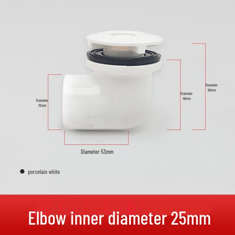 Tianyan PVC Male Thread Extended Exhaust Connector for Fish Tank Drainage