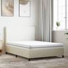 VidaXL Matelas en mousse moyennement doux 120x200 cm 373047
