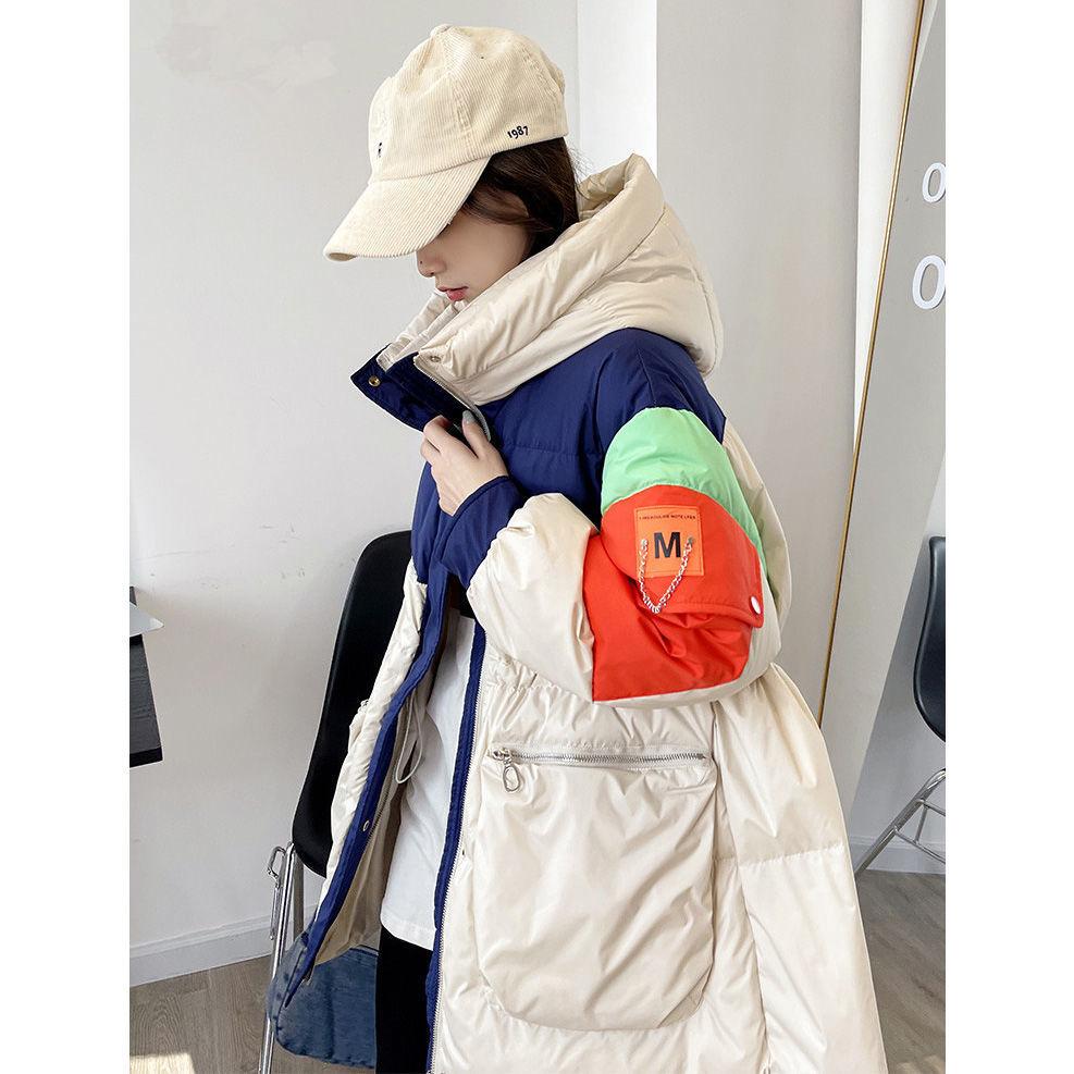 Winter Jacket Women Fashion Foreign Style Thickened Winter Popular Jacket
