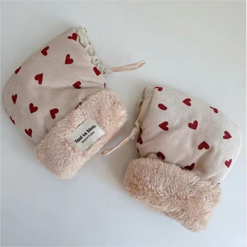 Cold Proof Bicycle Gloves Windproof Handle Cover Gloves Creative Hands Warmer  Winter