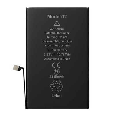 Аккумулятор для iPhone 12 / iPhone 12 PRO - Сменный аккумулятор 2815 мАч Литий-ионный Phonillico®