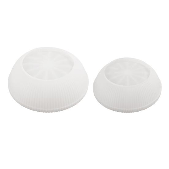 Storage Bowl Silicone Mold Handmade Gypsum Epoxy Resin Casting Mold Fruit Serving