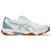 Asics Кроссовки унисекс Gel Rocket 11 White Teal Tint 1073A065-102