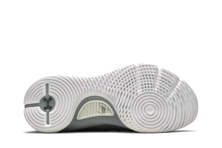 Мужские кроссовки Under Armour Curry 4 Overcast Grey Overcast Grey/Graphite-White