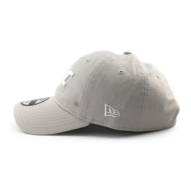 [New Era] UFC Collaboration Cap 9TWENTY Strapback LOGO STRAPBACK CAP Hat Men's Women's Unisex MMA Low Profile Cap Stone 920 LOW PROFILE [Parallel Impo