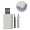 2 в 1 CR322 Система зарядки Двойной USB-порт Дизайн Для рыболовных поплавков Батареи в комплекте
