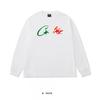 Corteiz Graphic Print Long Sleeve T-Shirt Men Streetwear Vintage Loose Fit Casual Tee