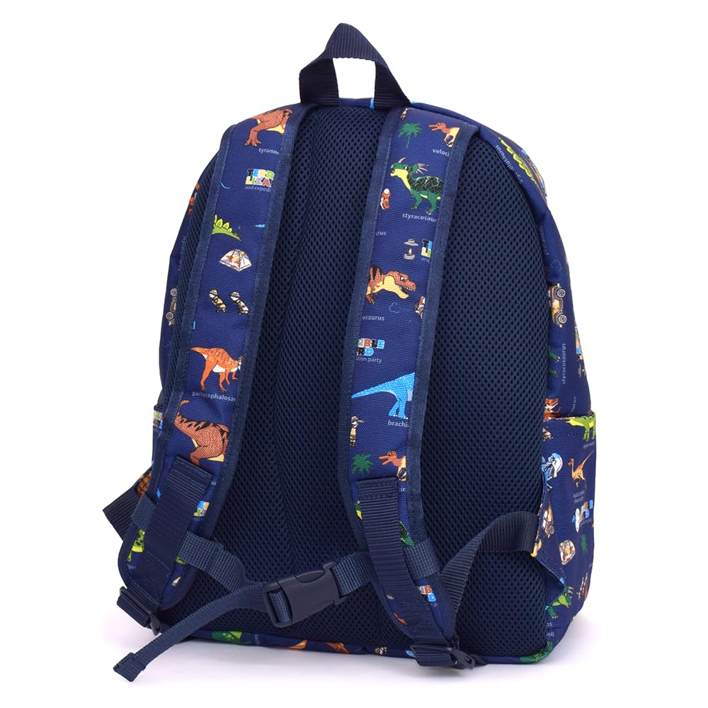 COLORFUL CANDY STYLE Rucksack Chest Water Lightweight Type with Reflector Dinosaur Continent Water Stain Wrinkle Crime with Reflective Boys NM881800