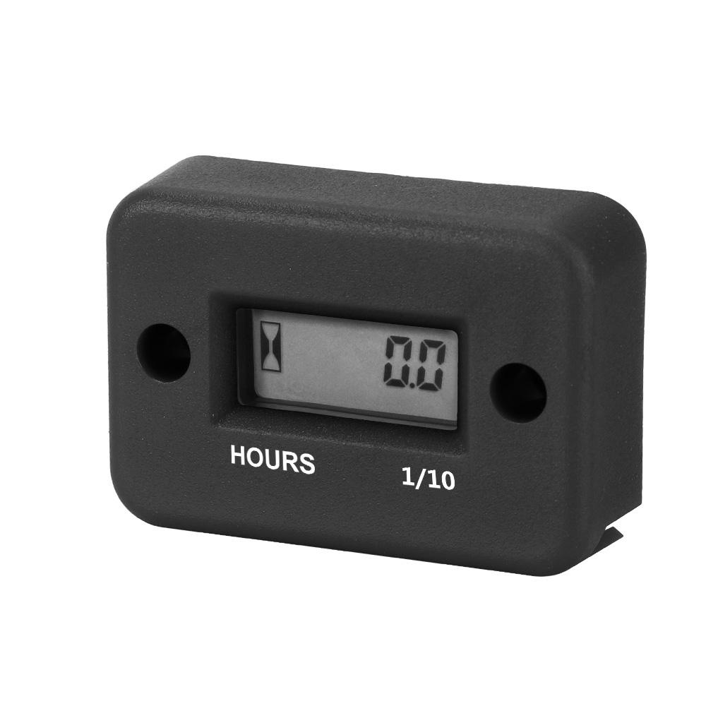 Engine Gauge Hour Meter Digital Hour Meter For Motorcycle ATV Gasoline Marine Snowmobile LCD Display