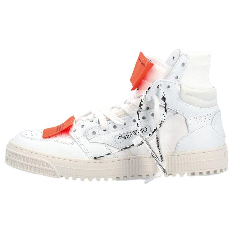 OFF WHITE Off Court 3.0 Высокие кроссовки Белый/Оранжевый OMIA065F21LEA0020110