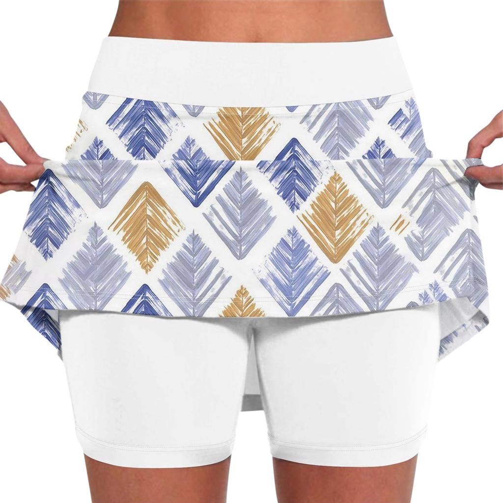 Эластичные брюки-кюлоты для йоги для женщин, спортивные шорты с принтом, легкие узкие джоггеры с высокой талией и принтом