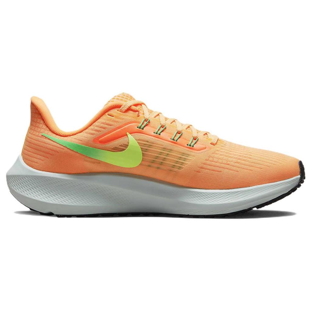 Nike Air Zoom Pegasus 39 Персиково-кремовые женские кроссовки Ghost Green Orange Total-Orange Green-Shock DH4072-800