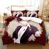 Новый Постельный Комплект Diabolik Lovers с Принтом, с Наволочкой, Пододеяльник, Мягкое Постельное Белье Размера Квин/Кинг, для Дома, для Взрослых, для Детской Спальни