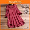 Trendy Women Asymmetrical Hem Hooded Shirt Tops With Comfortable Cotton Blend Fabric