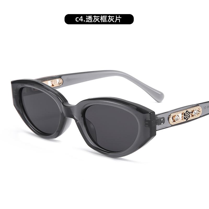 Простые солнцезащитные очки «кошачий глаз» для женщин, солнцезащитный крем и защита от ультрафиолета, усовершенствованные солнцезащитные очки, солнцезащитные очки для женщин