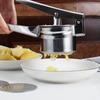 1pcs Stainless Steel Potato Ricer With Silicone Handle And Replaceable Chassis Potato Mashers Presses Mashing Mashed Potatoes