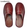 Мужские тапочки из коровьей кожи, большие размеры, льняные домашние мужские домашние домашние тапочки, женские и мужские тапочки, роскошные мягкие туфли на плоской подошве