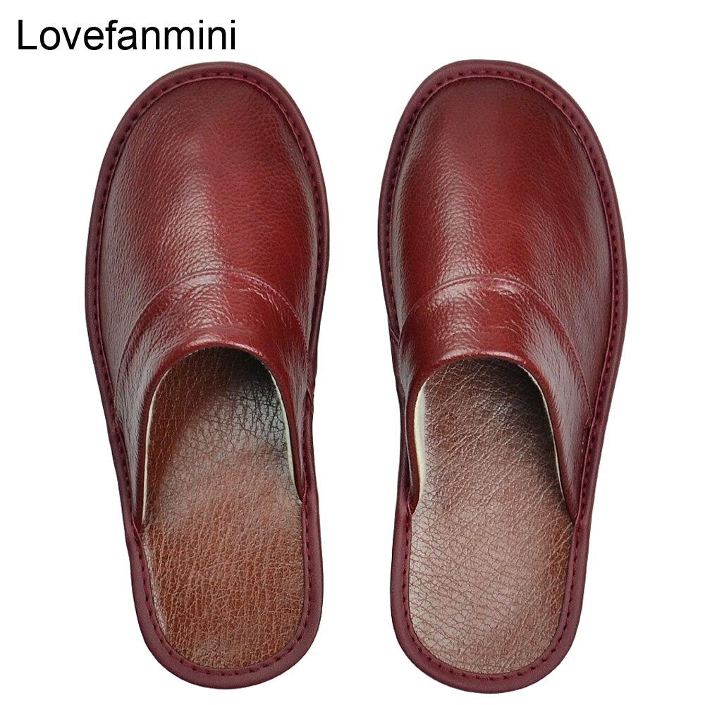 Мужские тапочки из коровьей кожи, большие размеры, льняные домашние мужские домашние домашние тапочки, женские и мужские тапочки, роскошные мягкие туфли на плоской подошве