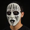 Dripping Blood Mask Halloween Scary Full Face Mask, Ghost Cosplay Unisex Prop for Party, Horror Skull with Adjustable Strap Comfortable Adult