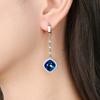 Lindon Zircon Copper Alloy Earrings Drop Earrings For Women Wedding Party Gifts