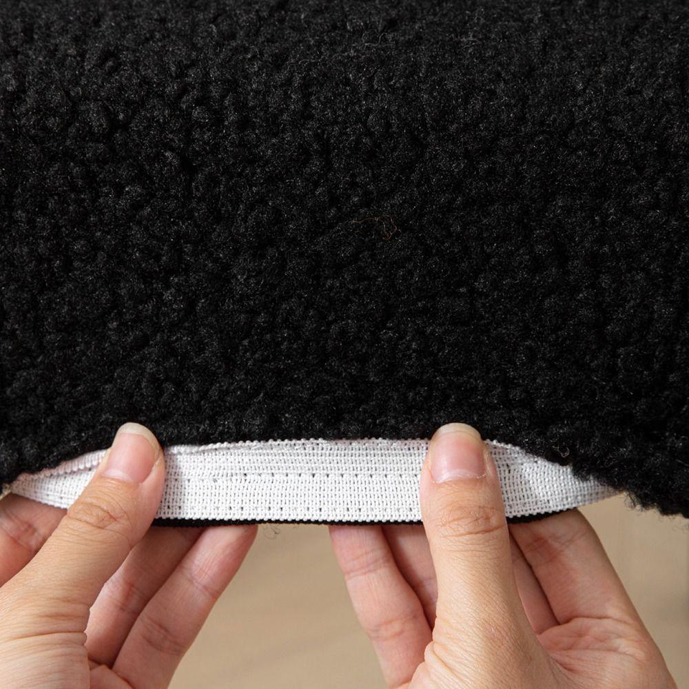 Modern Minimalist Bar Chair Cover Soft Texture Chair Protector Elastic Chair Cover Office Chair