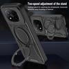 For Xiaomi Redmi Note 14 Pro+ 5G Magnetic Case Shockproof TPU + PC Phone Back Cover with Kickstand