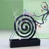 Iron Mosquito Coil Holder Incense Holders Coil Incense Burner Frame Modern Repellent Incense Rack For Household Bedroom Patio
