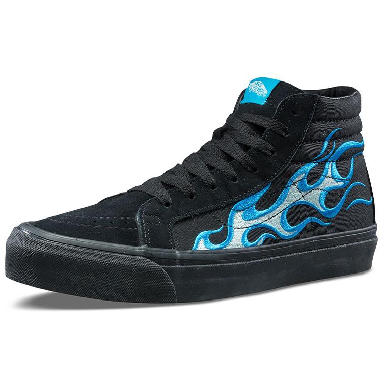 WTAPS X Vans SK8 Hi LX Синее пламя VN0003T0UA2