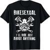 Funny Motorcycle Lover Graphic unisex unisex Motorbike Rider T-Shirt