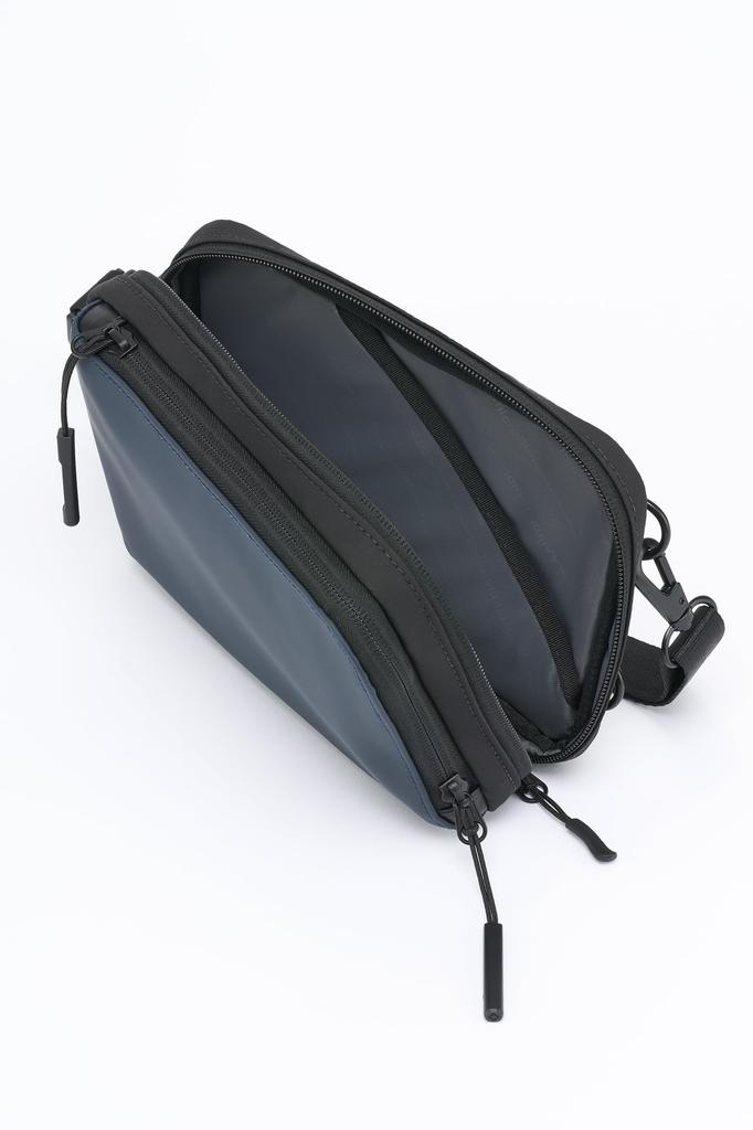 Сумка через плечо Samsonite Sublim, Деловая сумка, Сумка кроссбоди, Маленькая, Водоотталкивающая, Легкая, Дизайн 4-в-1, Съемный ремень, Сумка-в-сумке, 0.3 кг,