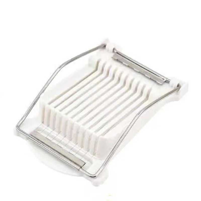 Нержавеющая сталь 10 проволока обед мясорезка многоцелевой пищевой слайсер обед мясорезка ветчина спам сыр слайсер кухонные гаджеты