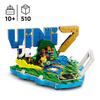 LEGO Editions 43027 Vinicius Jr. – Best Of - Jeu 10 ans - Décoration de Chambre d'Enfant