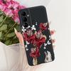 Чехол для Tecno Pop 6 GO BE6j Милый Цветок Бант Расписной Чехол Мягкий ТПУ Чехол для Телефона Для Tecno Pop 6 Pro BE8 Pop6 GO Задняя Крышка Coque