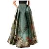 Women Dance Long Skirt Dance Practice Long Skirt Solid Color Dance Long Skirt