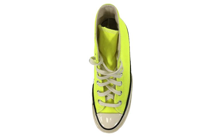 Кеды Converse Chuck 70 Vintage Canvas High 'Venom Lemon' 169341C