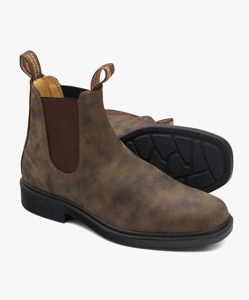 Blundstone Dress 1306 Chelsea Boots_Rustic Brown