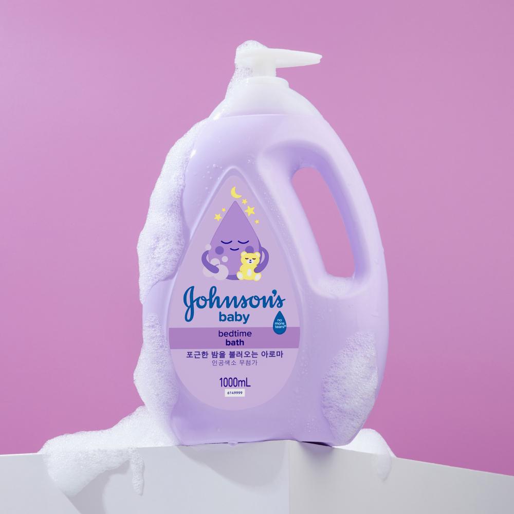 Johnson's Baby Средство для купания перед сном 1000 мл