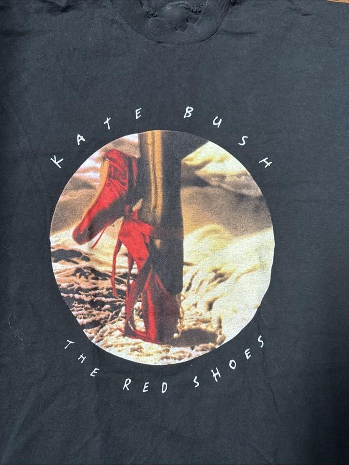 Kate Bush The Red Shoes Cotton Tee Men Women Shirt SB139