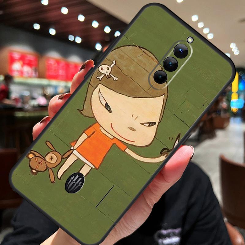 Мультяшный Эстетичный Чехол Yoshitomo Nara Для ZTE Nubia Red Magic 10 Air 7 6S 7S Pro Red Magic 11 10 9 8 8S 9S 10S Pro Plus