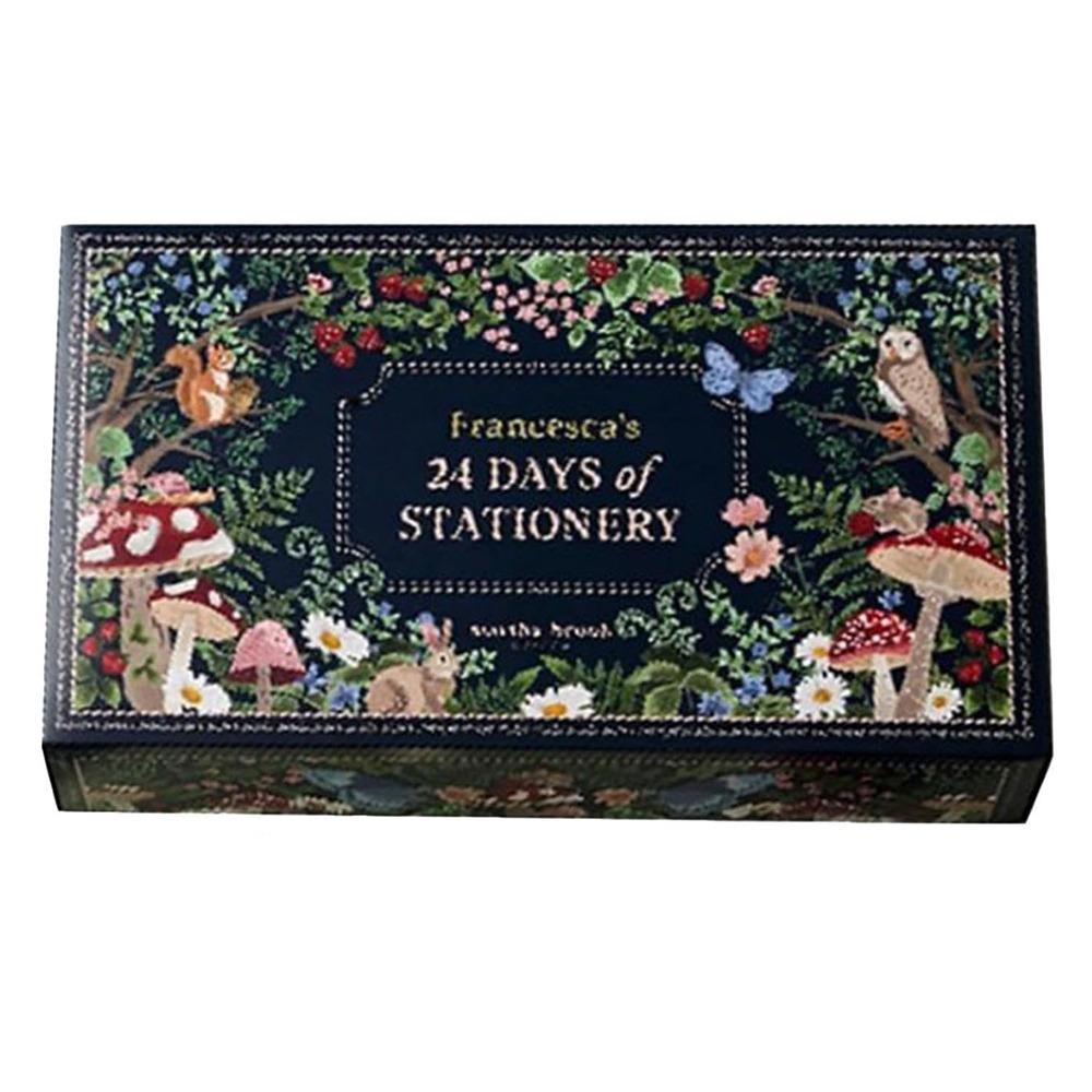 Stationery Supplies Stationery Advent Calendar 24 Days Countdown Calendar for Christmas