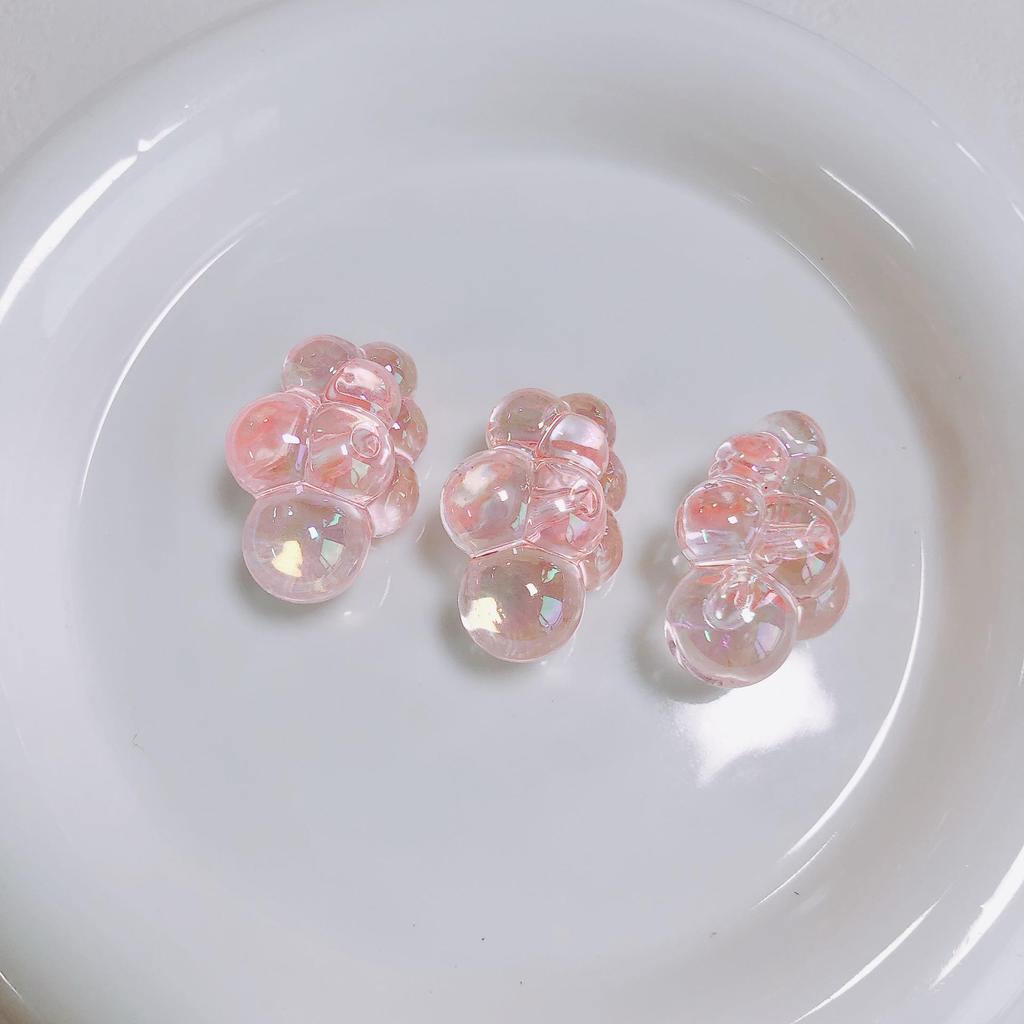 Цветной акриловый брелок-подвеска в виде облака для самодельных ювелирных изделий и телефонных цепочек