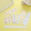 New Metal Energy Decor Sticker Flower Of Life Phone stickers Flower Life Tree Pyramid Epoxy Resin Material Jewelry Decor