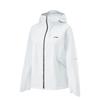 Li Ning Running Series Casual Comfortable Hooded Zip Windbreaker Women Outerwear Standard-White AFDV044-2