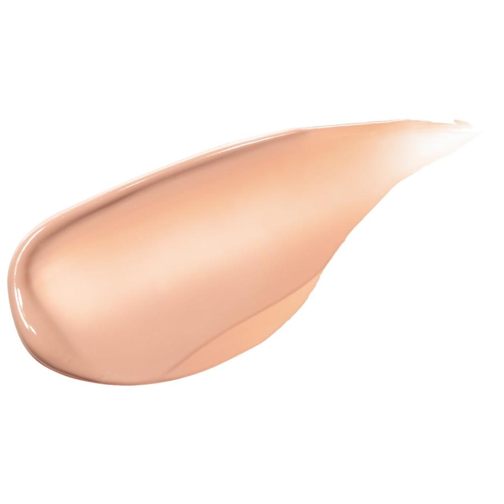 KiSS Milky Glass Foundation 01 Shell 30g Covers uneven color and pores Contains serum ingredients SPF34/PA++