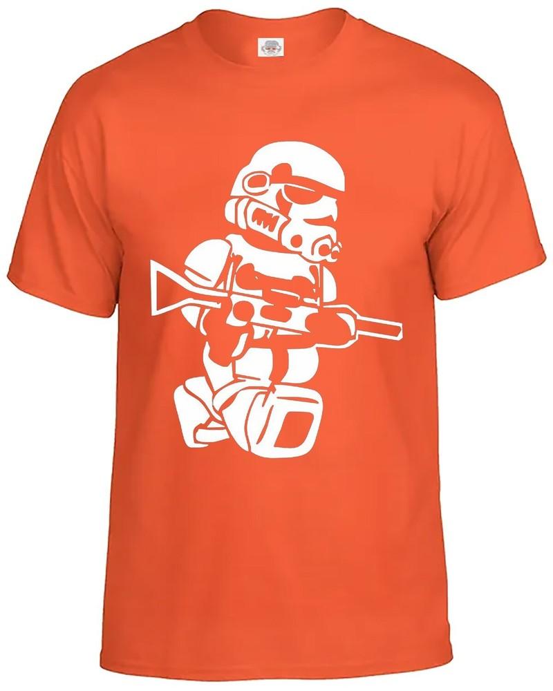 New storm lego trooper tshirt mens funny novelty film jedi star wars tee top