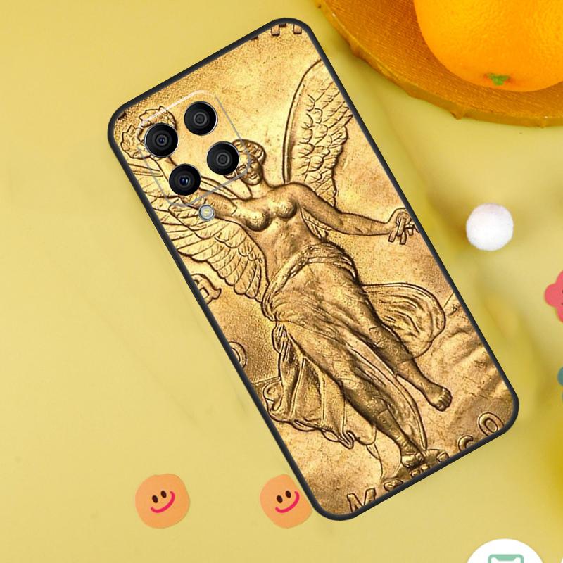 Швейцарский корпус из чистого золота для Samsung Galaxy M13 M14 M54 M23 M16 M11 M21 M31 M20 M34 M52 M32 M12 M36 M56 M15 M55