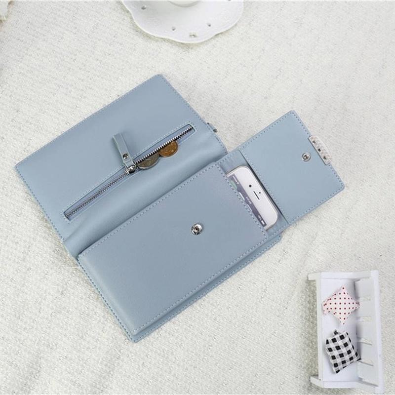 NEW Womens Fashion Small Change Purse Female Buckle Shoulder Bags Mini Messenger Bag