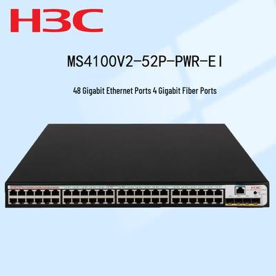 H3C MS4100V2-52P-PWR-EI Гигабитный PoE Коммутатор для предприятий