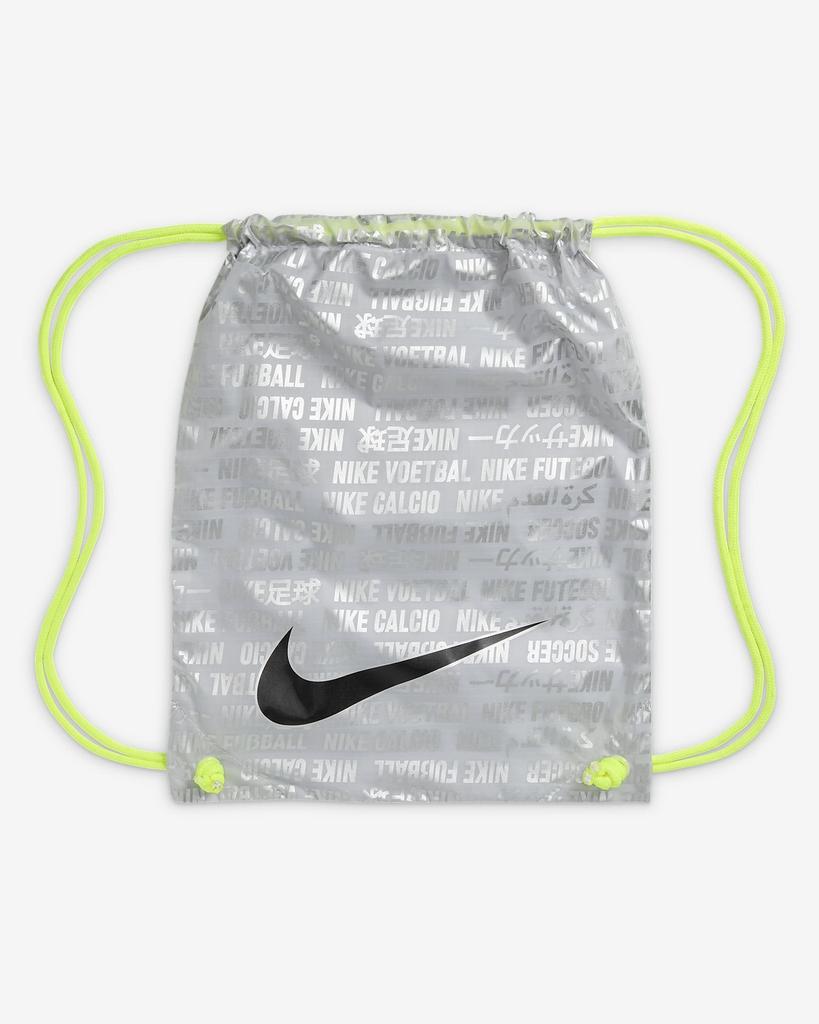 FJ2554-003 Nike Phantom GX 2 Elite Metallic Silver Volt Black (Men's)